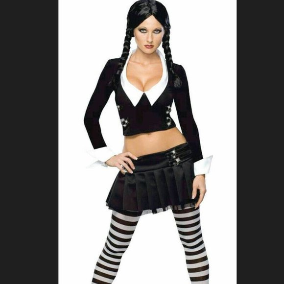 Secret Wishes Other - Wednesday Addams Costume